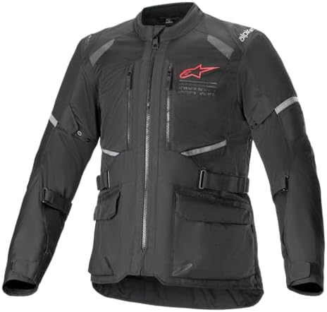 Amazon.com: Alpinestars Zaca Air Jacket S, Black/Black : Automotive